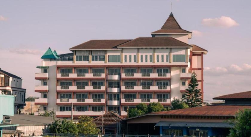 The Mansion Pakchong Hotel Mu Si Bagian luar foto